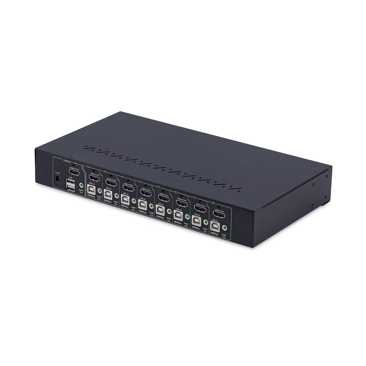 KVM svitsj Startech R8AH202-KVM-SWITCH